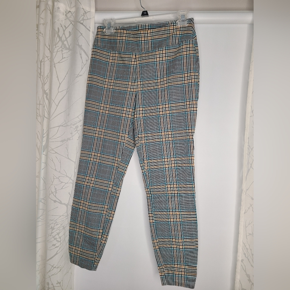 Plaid Checkered Pants